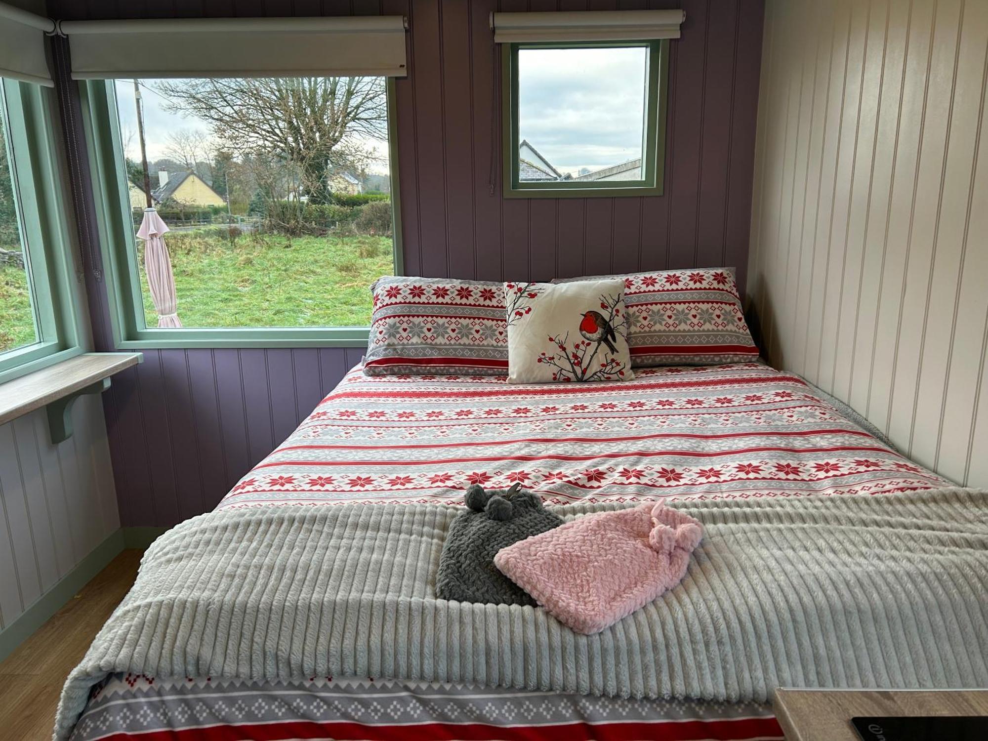 Market Street Shepherd'S Hut Leitrim Dromahair Εξωτερικό φωτογραφία