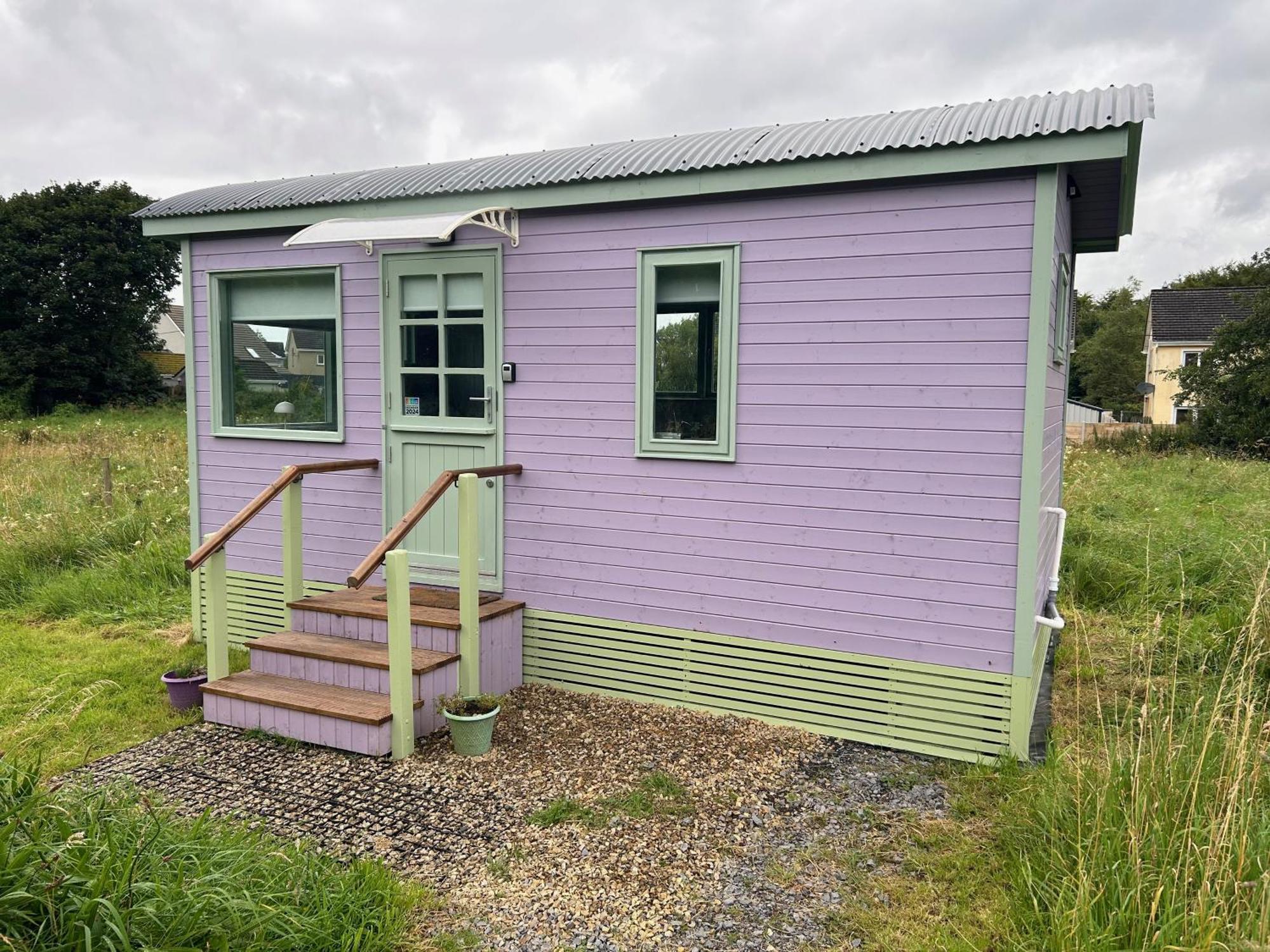 Market Street Shepherd'S Hut Leitrim Dromahair Εξωτερικό φωτογραφία